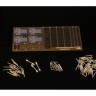 Mk1 Design MS-20010 H.M.S. Nelson 1944 Armament Set 1/200