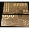 Mk1 Design MS-20010 H.M.S. Nelson 1944 Armament Set 1/200