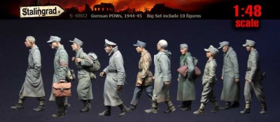 Stalingrad 4802 Пленные немцы