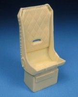 Barracuda Studios BCR24200 Hawker Typhoon Mk.Ib seat with NO seat belt (designed to be used with Airfix kits) 1/24
