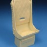 Barracuda Studios BCR24200 Hawker Typhoon Mk.Ib seat with NO seat belt (designed to be used with Airfix kits) 1/24