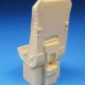 Barracuda Studios BCR24200 Hawker Typhoon Mk.Ib seat with NO seat belt (designed to be used with Airfix kits) 1/24