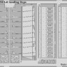 Eduard 48840 1/48 Фототравление для Fw 190A-8 landing flaps (закрылки)