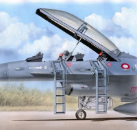 Plus model AL4042 Ladders for F-16B/ D 1:48