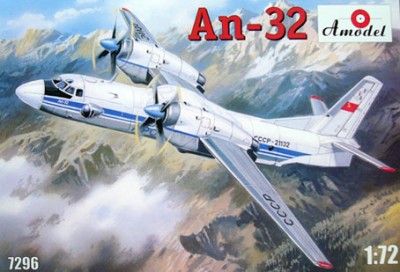 Amodel 07296 AN-32 1/72