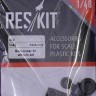 Reskit RS48-0128 Buccaneer S1 wheels set (AIRFIX) 1/48