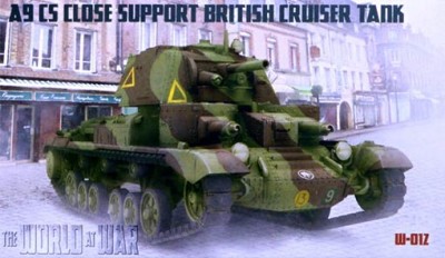 IBG Models W012 A9CS Close Support British Cruiser Tank 1/72