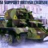 IBG Models W012 A9CS Close Support British Cruiser Tank 1/72
