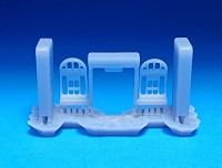Barracuda Studios BCR32494 McDonnell F-4 Phantom Rudder Pedals - US Navy 1/32