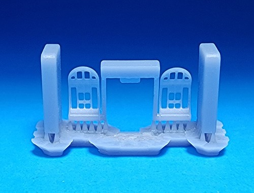 Barracuda Studios BCR32494 McDonnell F-4 Phantom Rudder Pedals - US Navy 1/32