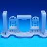 Barracuda Studios BCR32494 McDonnell F-4 Phantom Rudder Pedals - US Navy 1/32