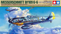 Tamiya 61117 Messerschmitt Bf 109 G-6 1/48