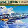 Tamiya 61117 Messerschmitt Bf 109 G-6 1/48