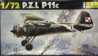 Heller 248 PZL P11C 1:72
