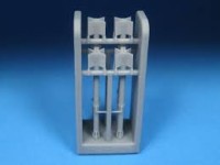 Barracuda Studios BCR48527 Hawker Sea Fury 2 Tier RP-3 Rockets and rails 1/48