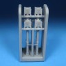 Barracuda Studios BCR48527 Hawker Sea Fury 2 Tier RP-3 Rockets and rails 1/48