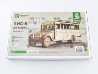Baumi 11111 ЗИС-8 автобус (клей в комплекте) 1/35