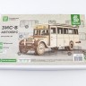 Baumi 11111 ЗИС-8 автобус (клей в комплекте) 1/35
