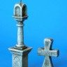 Plus model 172 Stone Column with Peace-Offering Cross 1:35