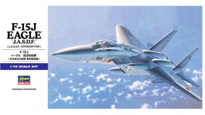 Hasegawa 00542 F-15J Eagle &quot;Jasdf&quot; 1/72