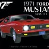 AMT 1187 James Bond 1971 Ford Mustang Mach 1 1/25