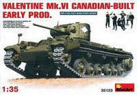 Miniart 35123 Tank Mk.6 Valentine Canadian-built