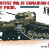 Miniart 35123 Tank Mk.6 Valentine Canadian-built
