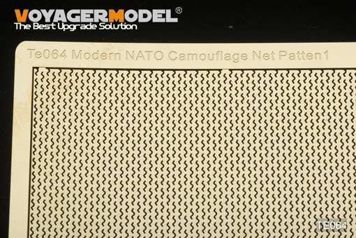 Voyager Model TE064 Modern NATO Camouflage Net Patten 1(For All) 1/35