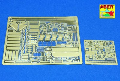 Aber 35032 Sherman M4/M4A1/M4A3 (designed to be used with Dragon, Italeri and Tamiya kits) 1/35