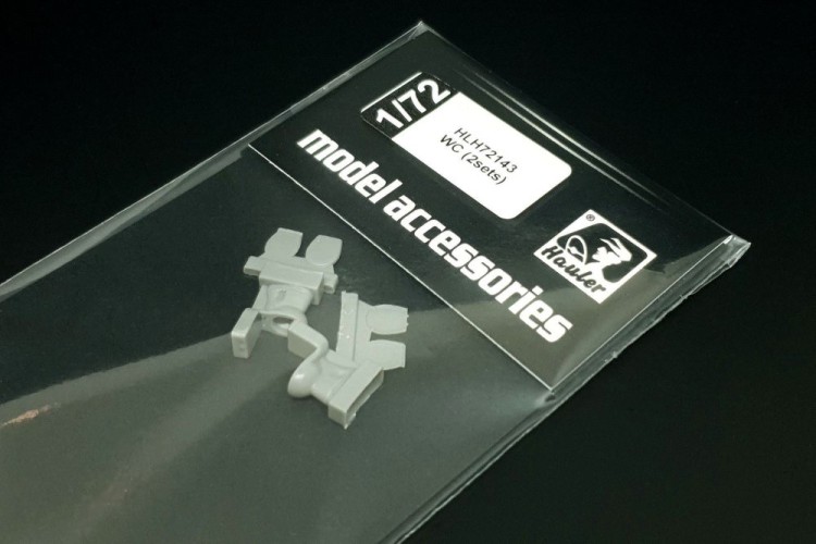 Hauler HLH-72143 WC - 2 pcs. (resin set) 1/72