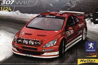Heller 80753 Автомобиль Пежо 307 WRC 04 1/24