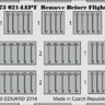 Eduard 73021 Remove Before Flight SUPERFABRIC