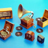Plus model 266 Gramophones and radios 1:35