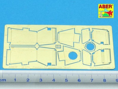 Aber 35A073 German Sd.Kfz.250 'NEU' fenders 1/35