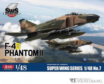Zoukei-Mura SWS48-07 F-4D Phantom II 1/48