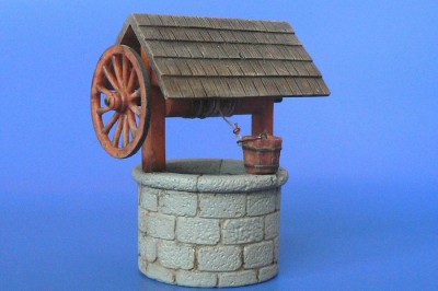 Hauler HLF48022 Stone well (resin kit) 1/48