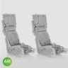 Art Scale 200-A48063 SJU-17 Ejection Seats for Boeing EA-18G Growler - 2 pcs excluding seat belts 1/48