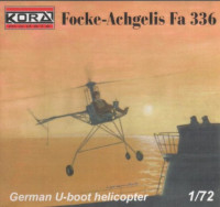 Kora Model 4801 F.Angelis Fa336 1/48