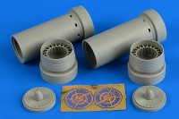 Aires 4770 Phantom FGR.2 exhaust nozzles (HAS/REV) 1/48
