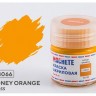 Machete G8066 Краска акриловая Honey orange (Медовый оранжевый, глянцевый) 10 мл.