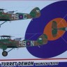 Kora Model 72181 Hawker Turret Demon (Munich Crisis) 1/72