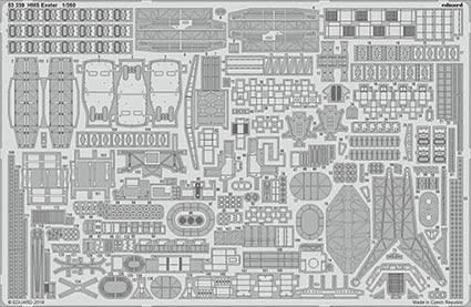 Eduard 53239 SET HMS Exeter (TRUMP)