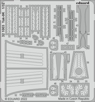 Eduard 321003 SET Yak-9K (ICM) 1/32