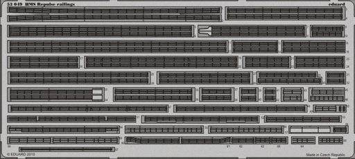 Eduard 53049 HMS Repulse railings 1/350 TRU