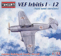 Kora Model 7254 VEF Irbitis I-12 2seat 1/72