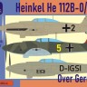 Lf Model P4808 Heinkel He 112B-0/1/V9 Over Germany (3x camo) 1/48