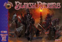 Dark Alliance ALL72055 Black Riders. 10 mounted figures and 2 figures on foot 1/72