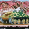 Kora Model A7239 10,5cm StuH 42/2 ausf. Jadgpanzer 38(d) 1/72