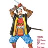 Mars MAR72136 Samurai 1/72
