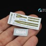 Quinta studio QR+32045 Комплект ремней для истребителя Великобритании, до/начало ВМВ (с металлическими пряжками) (для всех моделей) 1/32